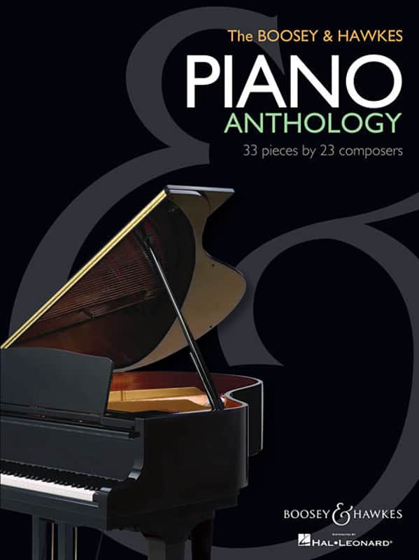 The Boosey Hawkes Piano Anthology Bh Piano image 1