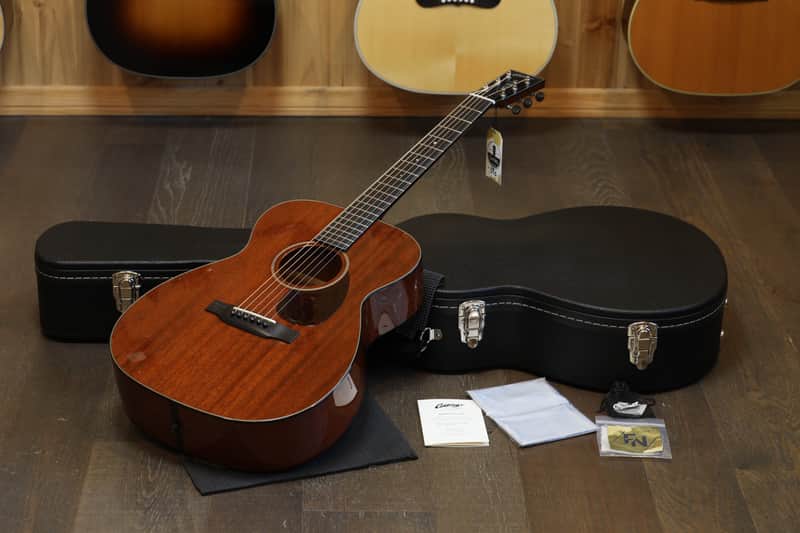 2026 Collings 001 Mh 14-Fret Mahogany Acoustic Guitar Natural + OHSC image 1