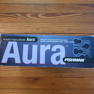 Fishman Aura AST Acoustic Imaging Blender 2010s - Silver image 2
