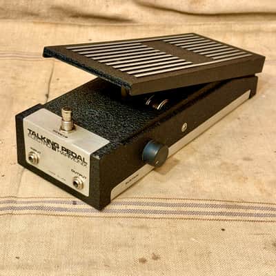 Electro Harmonix Talking Pedal Speech Synthesizer 1979 - Black image 4