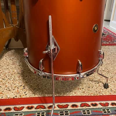 Gretsch Broadkaster  3 pc - Satin Copper Mist image 10
