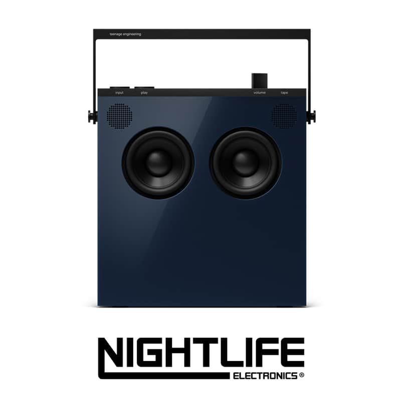 Teenage Engineering OB-4 - Navy image 1