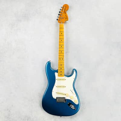 Fender American Vintage II 1973 Stratocaster Maple Fingerboard 2023 - Lake Placid Blue image 2
