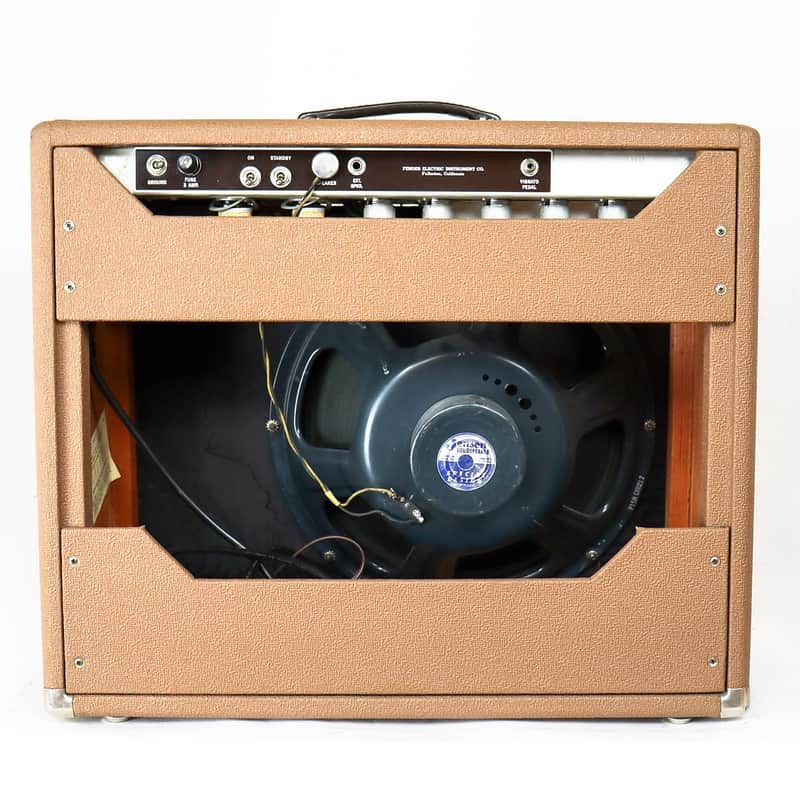 Fender Pro 6G5-A Brownface 40-Watt 1x15" Guitar Combo 1961 - 1963 image 2