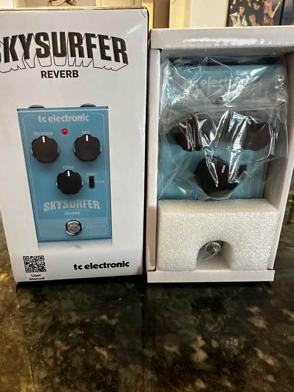 TC Electronic Skysurfer Digital Reverb 2019 - Present - Light Blue image 1