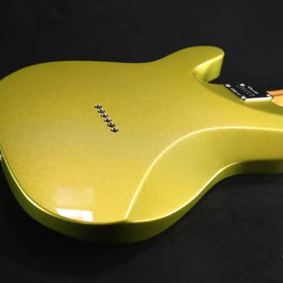 Fender American Ultra II Telecaster Ebony Fingerboard Solar Flare 381 image 5