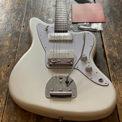 Fender Japan Limited Edition Blanc Jazzmaster Hybrid II MIJ Japan Domestic Only Model 2025 Satin White image 1