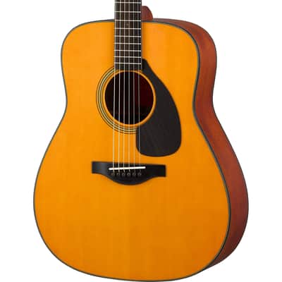 Yamaha FG5G Red Label Acoustic Guitar image 1