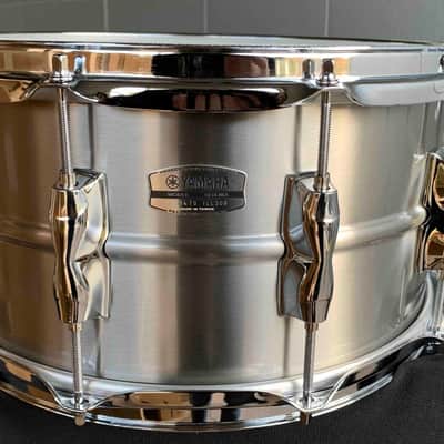Yamaha RLS-1470 Recording Custom 7x14 Stainless Steel Snare Drum image 2