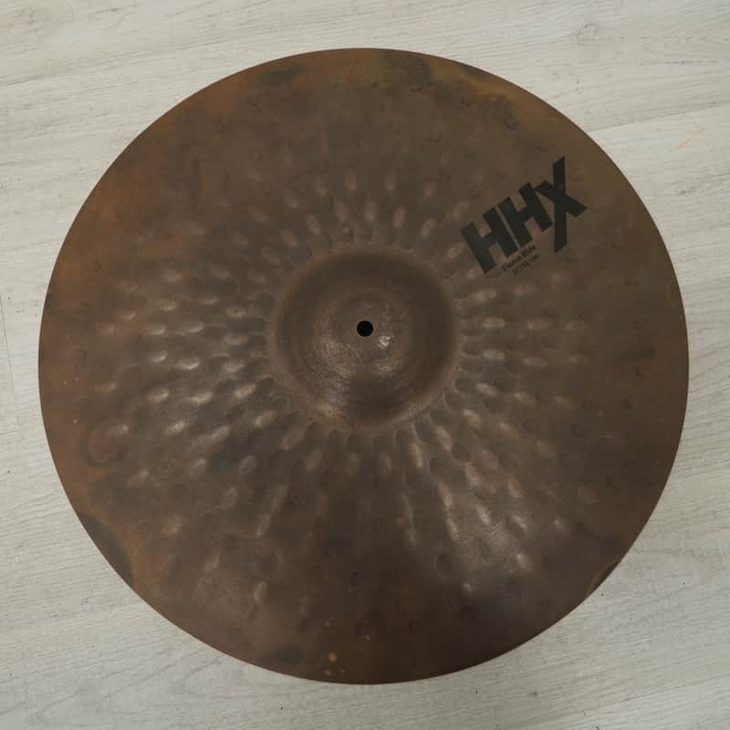 Used Sabian Hhx Fierce Ride Cymbal 21 - Inch image 1