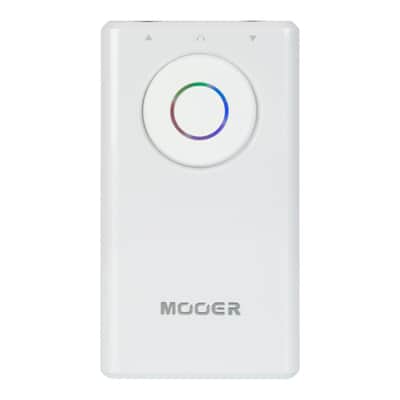 MOOER Prime P1 Pocket-Sized Multi-Effects Processor and Interface, White image 1