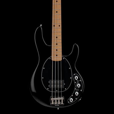 Ernie Ball Music Man StingRay Special 4 H - Black #11444 image 3