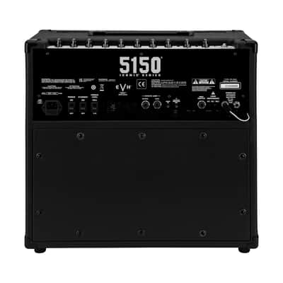 EVH 5150 Iconic Series 15W 1x10 Tube Combo Amp - Black image 3