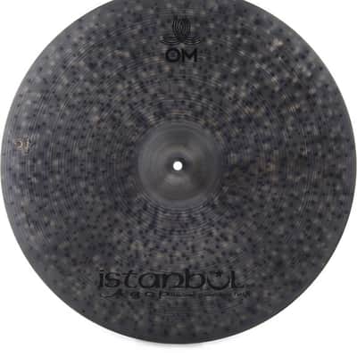 Istanbul Agop Cindy Blackman Santana OM Signature Ride Cymbal - 22 inches image 2