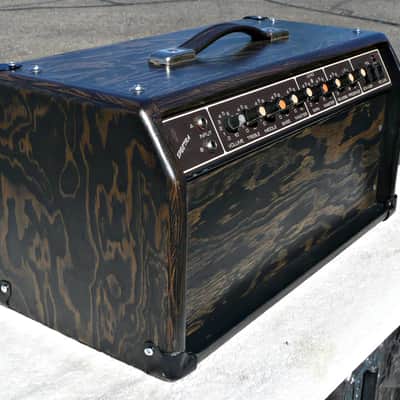 JMF Spectra 60T Tube Guitar Amp Head 60 Watt Custom Built Tube Head (Converted from Combo) - PV Music Guitar / Electronics Shop Inspected, Serviced and Tested - Excellent Working Sounding Condition - Excellent Cosmetic Condition image 2