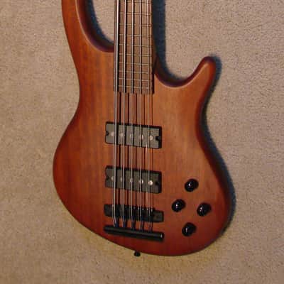 Dean Edge Hammer 10 String Electric Bass Guitar, Excellent Condition, Epiphone Hard Shell Case #74 image 2