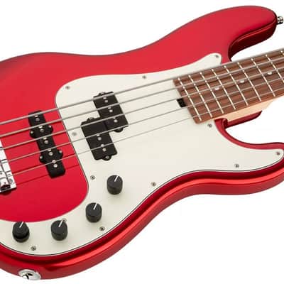Sadowsky MetroLine 21-Fret Hybrid P/J Bass 5 String, Red Alder Body image 7