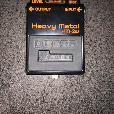 Boss HM-2w Heavy Metal waza craft distortion guitar effects pedal made in japan image 1