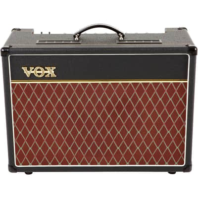 Vox AC15C1 1x12 inch 15-watt Tube Combo Amp with Tremolo and Reverb image 2