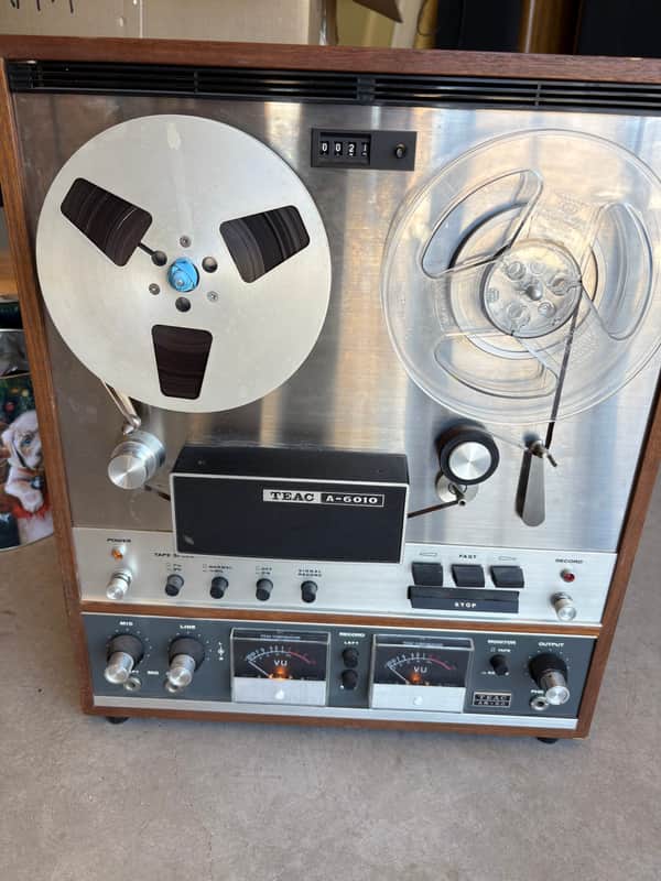 Used Teac A-6010 Tape recorders for Sale | HifiShark.com