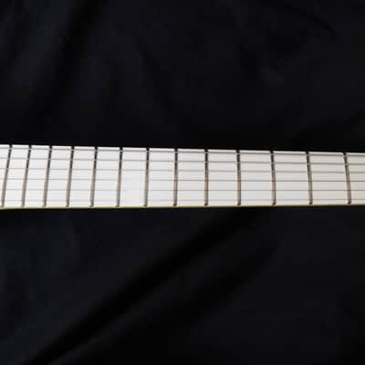 Epiphone Limited Edition Brendon Small "Snow Falcon" Flying V Snow Burst image 7