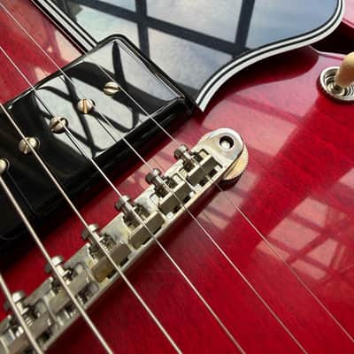 2026 Gibson Custom Shop ES-330 ‘62 - Cherry Red Bild 14