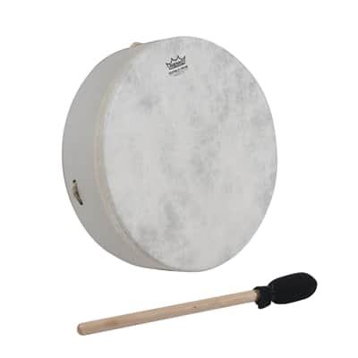 Remo Buffalo Drum, 12in Diameter, 3.5in Depth, Standard image 1