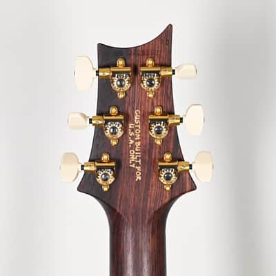 PRS Custom 24 Wood Library w/ 10-Top, Brazilian Rosewood, & 58/15 LT Pickups- Violet Blue Burst 2026 (0423892) image 9