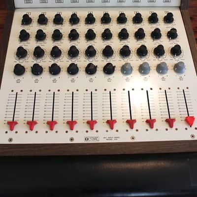 Opamp Labs 10x4 Sidecar Recording Console Mixer Quad Eight Langevin image 2