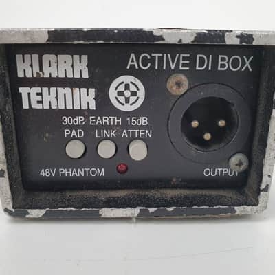 Klark Teknik LBB100 Active DI box image 4