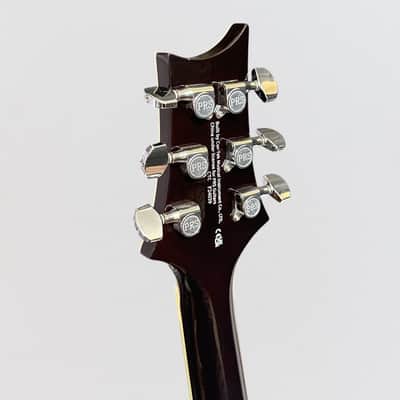 Paul Reed Smith PRS SE Hollowbody II Electric Guitar w/ Case - Black Gold Burst image 7