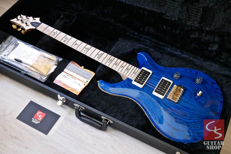 2016 PRS Custom 24 Swamp Ash Japan Ikebe Original Limited Edition image 1