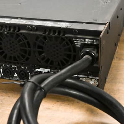 QSC PowerLight 6.0 PFC Power Factor Corrected 2-Channel Power Amplifier CG011UQ image 7