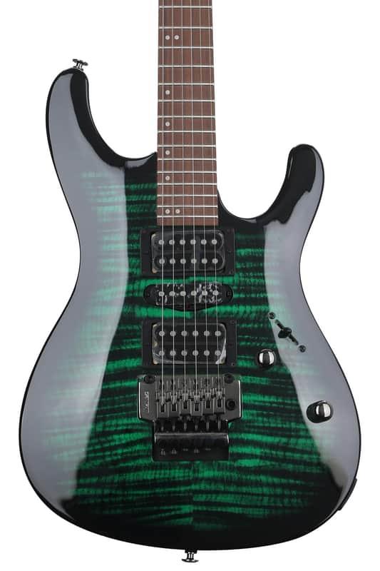 Ibanez Kiko Loureiro Signature KIKOSP3 Electric Guitar - Trans Emerald Burst (KIKOSP3TEBd2) image 1