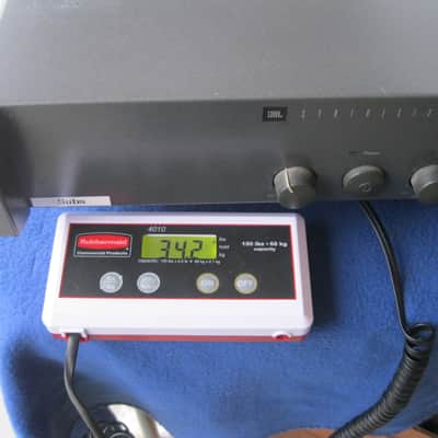 Vintage JBL Synthesis Three Hundred Amplifier / Amp SYN300--Powers ON image 11