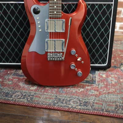 Fiam Mirari Aged Firemist Red - Foil-Buckers, Tornipulator - 2025. (Past Ronin Guitars Luthier) image 1