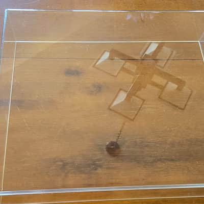 Empire 598 Turntable - New Clear Acrylic Cover-Mint Bild 6
