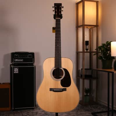 Martin D-28 Authentic 1937 VTS Top - Ebony Fingerboard, Natural image 2