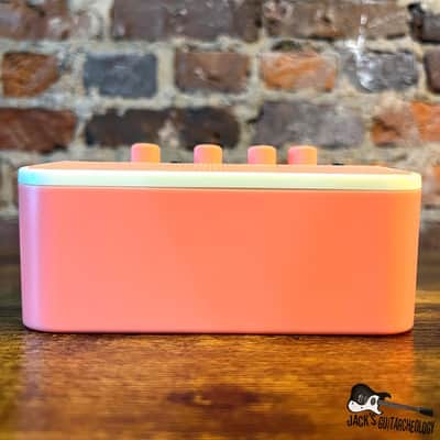 Joyo 5W Rechargeable Mini Guitar Amp - Cherry Blossom Pink image 5