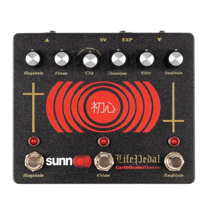 EarthQuaker Devices Sunn O))) Life Pedal Octave Distortion + Booster Guitar Effect Pedal image 1