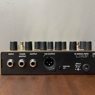 Fender Downtown Express Multi-Effect Bass Pedal image 2