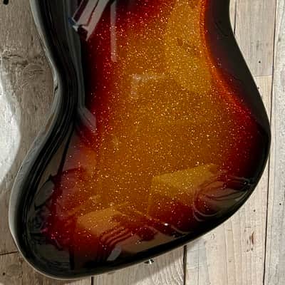 NEW Fender Player II Jazz Bass - Sparkle 3-Color Sunburst, Ships Super Fast With A Professional Set Up! image 10