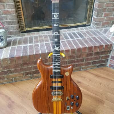 2 guitars. Alembic 12 string and 6 string. Maybe prototypes. image 1