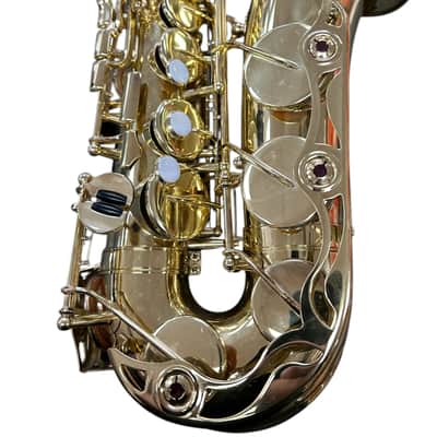 Yamaha YAS-52 Intermediate Alto Saxophone image 2