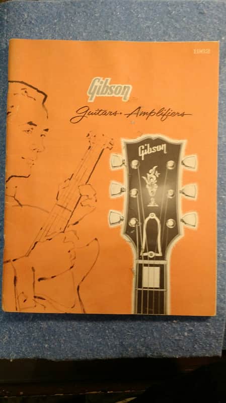 Gibson Full Line Catalog 1962 image 1