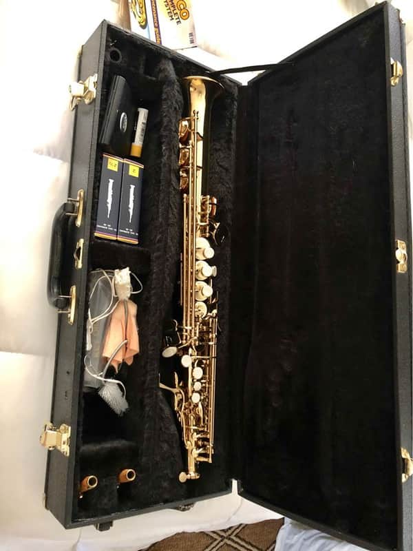 Selmer Artist Series LTD-53 soprano sax-EXC image 1