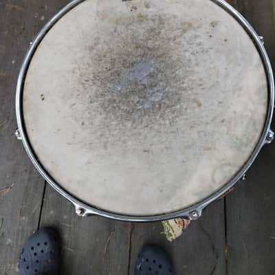 Lyra 16" Floor Tom 60's - 70's - Champagne Sparkle image 7