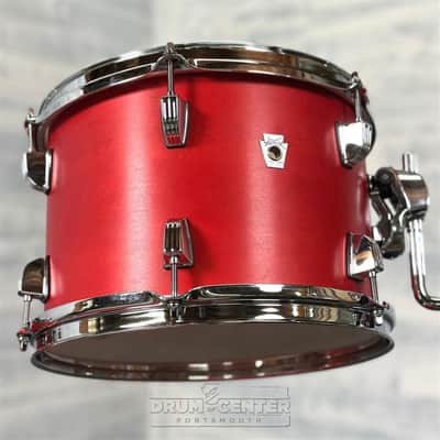 Ludwig Neusonic Downbeat 3pc Drum Set Satin Diablo Red image 3