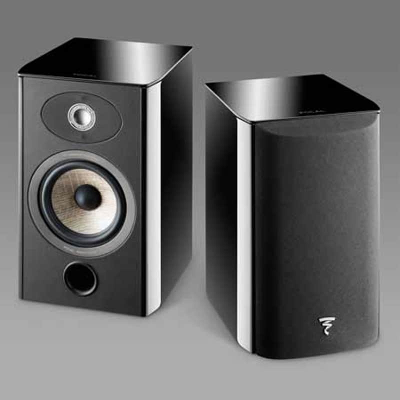 Focal - Aria 905 Bookshelf Speakers (Black) (NEW) image 1