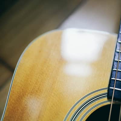1982 Takamine TD30 –  Lawsuit Martin Style | Good Condition | Vintage Tone image 11